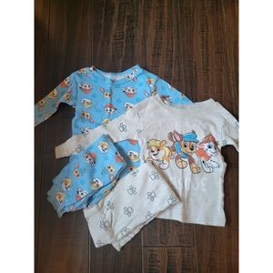 Paw Patrol bundle Pajamas